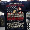 I served my country for my children’s future and I would fight again for the right – Proud veteran grandpa