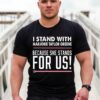 I stand with marjorie taylor greene because she stands for us