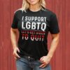 I support LGBTQ let’s get Biden to quit – LGBT community, Joe Biden quit