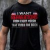 I want reparations from every moron that voted for Biden American flags