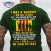 I was a warrior I am no hero but i have served with a few i’ll never accept defeat I will never quit Vietnam Veteran day