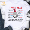 I will read – On a boat, with a fox, with a goat, in a box – Love reading books