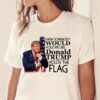 I wish somebody would hold me like Donald Trump holds the flag – Trump 2024, Donald Trump supporters