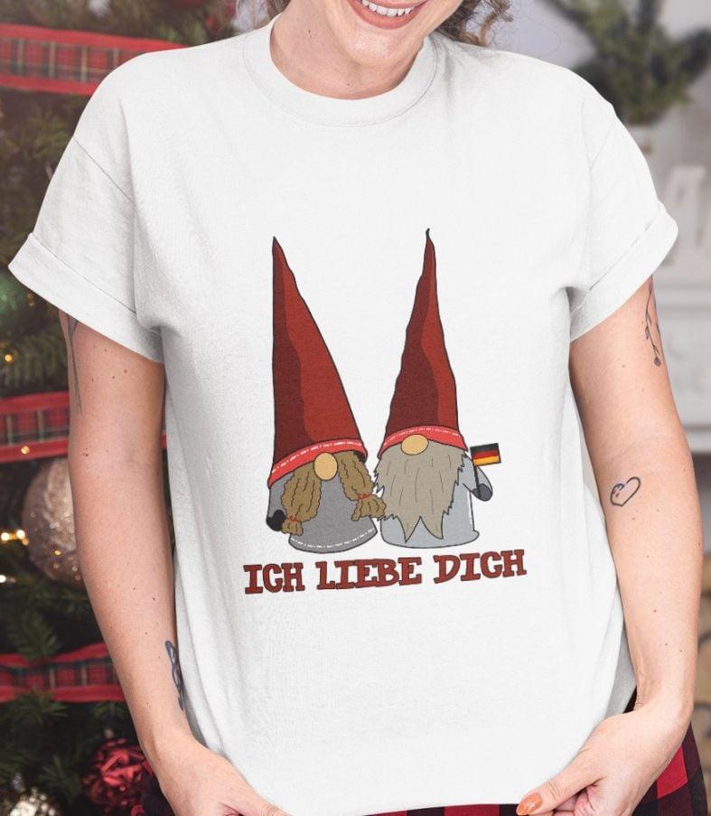 Ich liebe dich - German flag, Gorgeous garden gnomie Ich liebe dich - German flag, Gorgeous garden gnomie