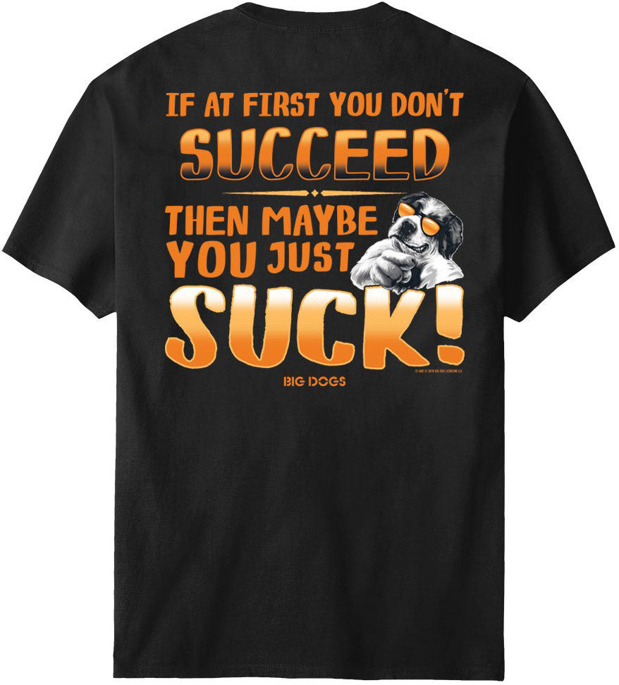 If At First You Do Not Succeed T-Shirt If At First You Do Not Succeed T-Shirt