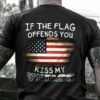 If the flag offends you kiss me vetass – America flag