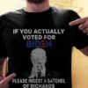 If you actually voted for Biden please ingest a satchel of Richards – Joe Biden, America president