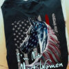 I’m Not Most Women, Horse Riding, American Horse