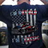 I’m Not Old I’m Classic, Classic Car Lover, American Flag, Independence Day, 4th Of July