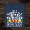 I’m a grumpy old Vietnam veteran my level of sarcasm depends on your level of stupidity