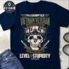 I’m a grumpy old Vietnam veteran my level of sarcasm depends on your level of stupidity skull