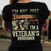 I’m not just daddy’s little girl I’m a veteran’s daughter – Veteran shoes