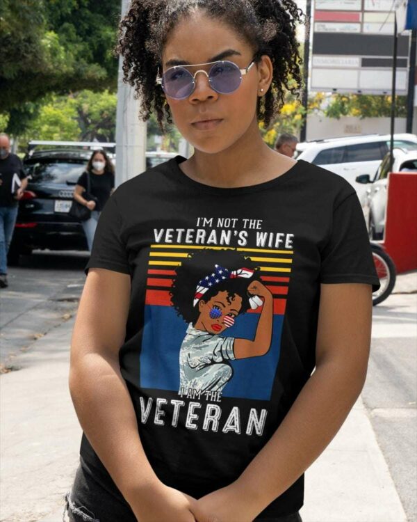 I’m not the veteran’s wife I am the veteran – Strong American woman veteran