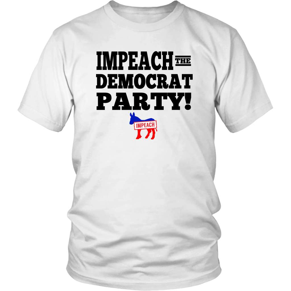 Impeach the democrat party - Impeach donkey, America polistic democrat party Impeach the democrat party - Impeach donkey, America polistic democrat party