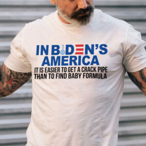 In Biden’s America It Is Easier To Get A Crack Pipe Than To Find Baby Formula