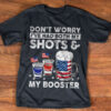 Independence Day, 4th Of July, American Flag, Don’t Worry I’ve Had Both My Shots And My Booster, Beer Lover