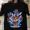 Independence Day, 4th Of July, Yorkshire Terrier, Dog Lover