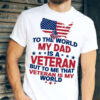 Independence Day, To The World My Dad Is Veteran But To Me That Veteran Is My World