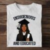 Indigenous and educated – Native american woman