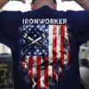 Iron Worker, Independence Day, American Flag, 4th Of July