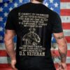 It cannot be inherited nor can it never be purchased – U.S veterans, America Army T-shirt