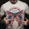 It’s in my DNA – America flag, American DNA, independence day