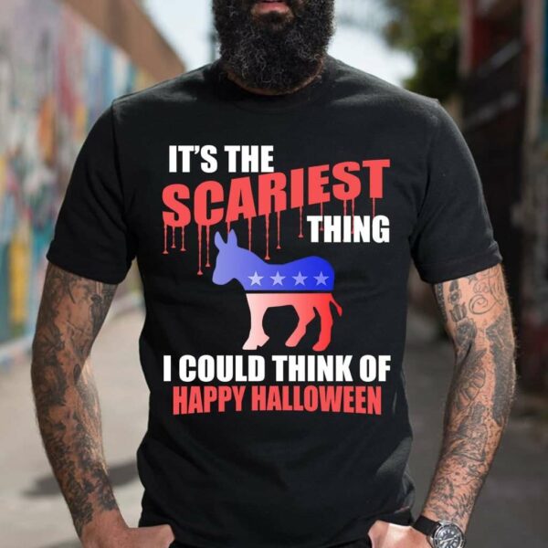 It’s the scariest thing i could think of happy halloween