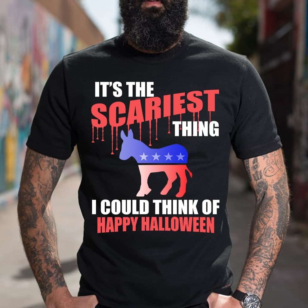 It's the scariest thing i could think of happy halloween It's the scariest thing i could think of happy halloween