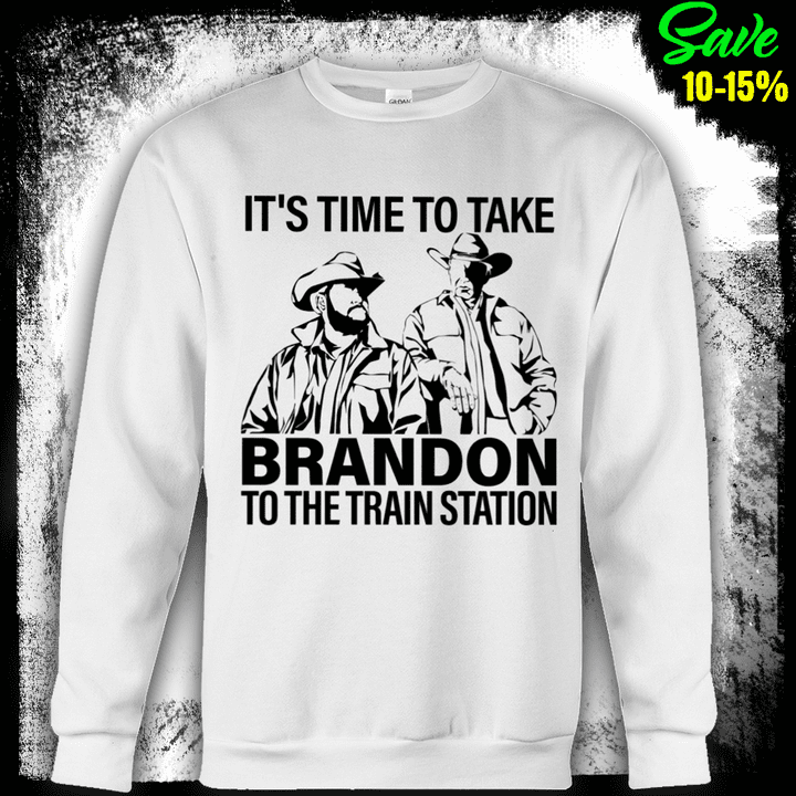 It's time to take Brandon to the train station - v It's time to take Brandon to the train station - v