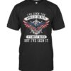 I’ve seen the world in the Navy it’s mostly water but I’ve seen it eagle American flag