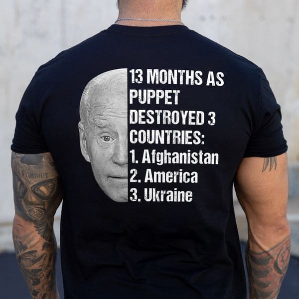 Joe Biden, 13 Months As Puppet Destroyed 3 Countries Afghanistan America Ukraine Joe Biden, 13 Months As Puppet Destroyed 3 Countries Afghanistan America Ukraine