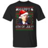 Joe Biden Happy 4th Of July Christmas Sweater