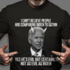 Joe Biden, I Can’t Believe People Are Comparing Biden To Satan Yes He’s Evil But Certainly Not As Evil As Biden