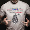 Joe Biden, If You Vote For Biden, Follow Me To The Pump You’re Paying