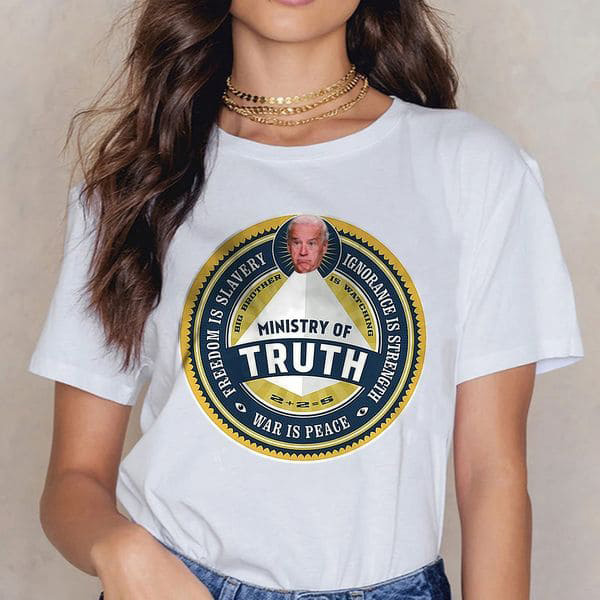 Joe Biden, US President, Freedom Is Slavery Ignorance Is Strength War Is Peace Joe Biden, US President, Freedom Is Slavery Ignorance Is Strength War Is Peace