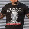 Joe Biden, US President, I Want Reparations, From Every Moron, That Voted For This Idiot