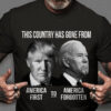 Joe Biden Vs Donald Trump, This Country Has Gone From Ametica First To America Forgotten