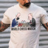Joe Biden Vs Putin, World Chess Match,  Russia President