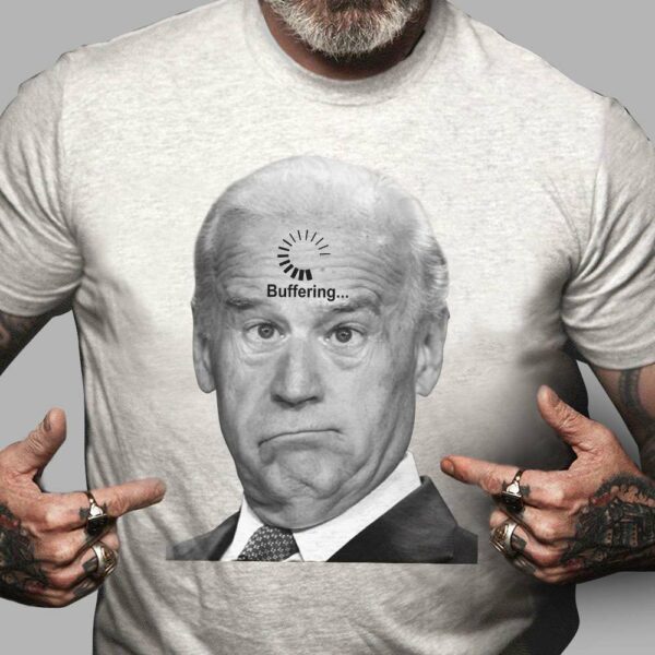 Joe Biden buffering – Silly America president, Joe Biden president