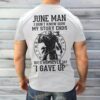 June man I don’t know how my story ends but It will never say I gave up – Viking guy