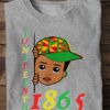 Juneteenth 1865 black boy African American freedom