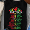 Juneteenth Day, Black Freedom, Dream Like Martin Lead Like Harriet Fight Like Malcolm Write Like Maya