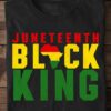 Juneteenth black King African American freedom