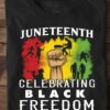 Juneteenth celebrating black freedom 6-19-1865 African American history