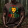Juneteenth is my Independence day lion African American freedom