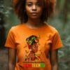 Juneteenth remembering my ancestors black girl butterfly African American freedom
