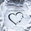 Just a California girl – Flip flop kinda girl, dog and wine