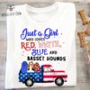 Just a girl who loves red,white, blue and basset hounds – Dog lover