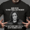 Kamala Devi Harris, When You’re The First Female Vice President But Can’t Claim Is Since Your Party Doesn’t Recognize Genders