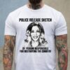 Kamala Harris – Police release sketch or person responsible for destroying the country